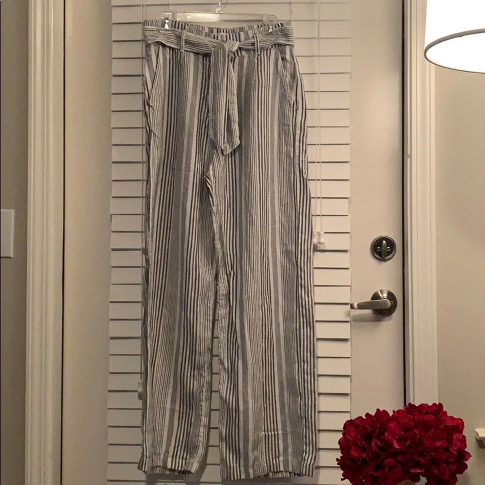 100%  Linen Pants